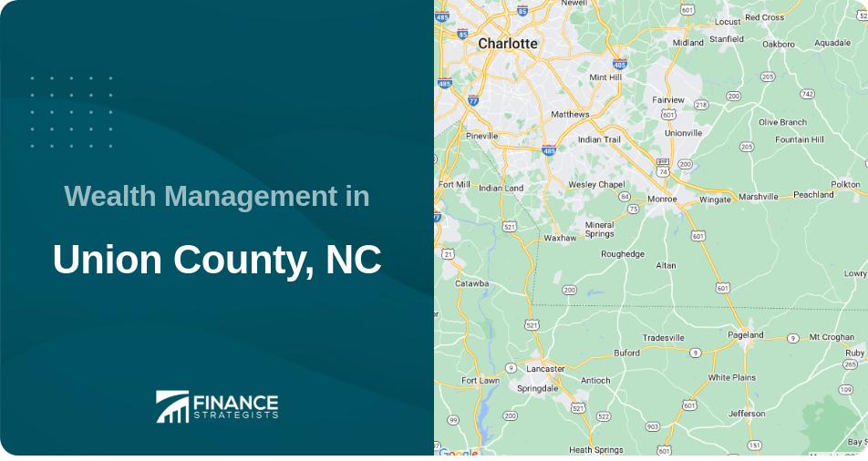Wealth Management in Union County, NC