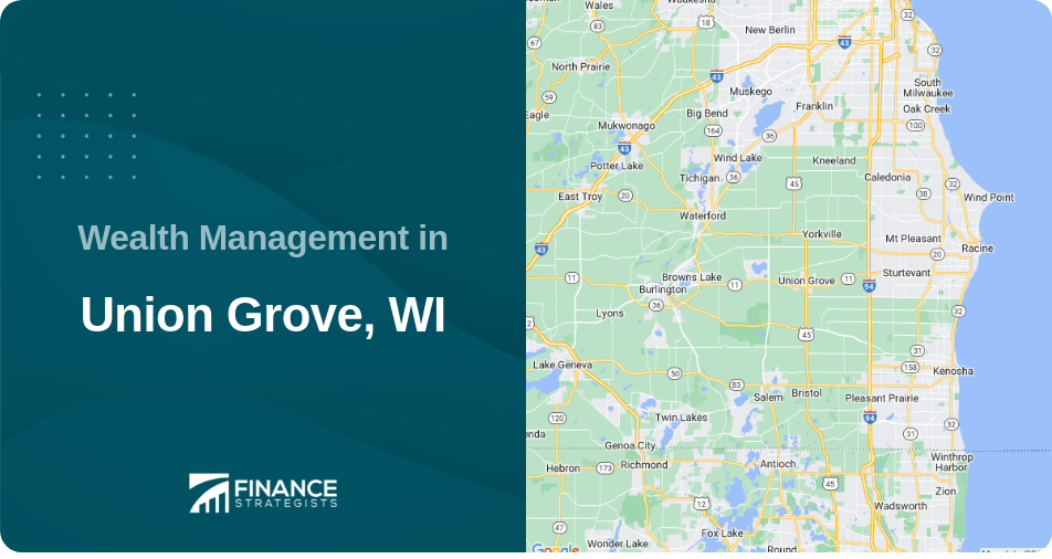 Wealth Management in Union Grove, WI