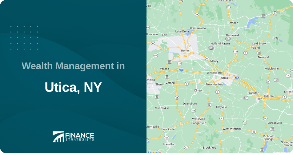 Wealth Management in Utica, NY