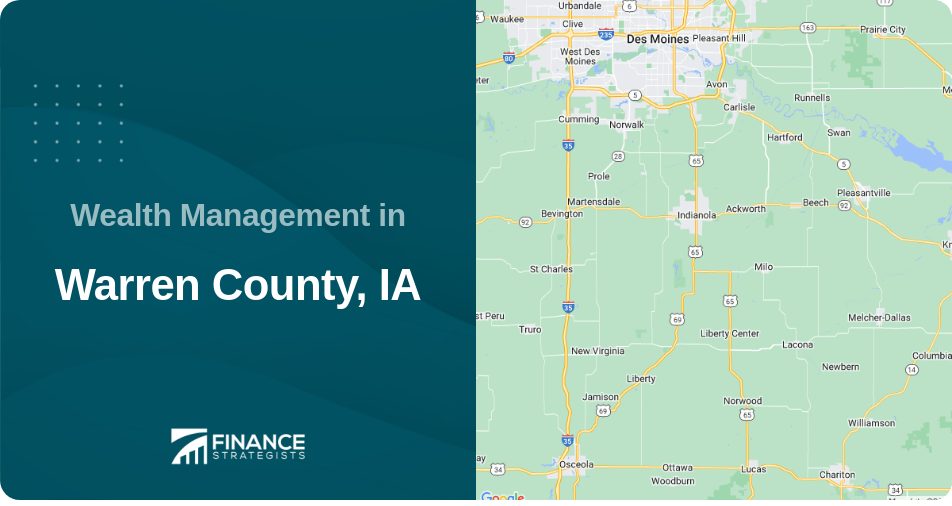 Wealth Management in Warren County, IA