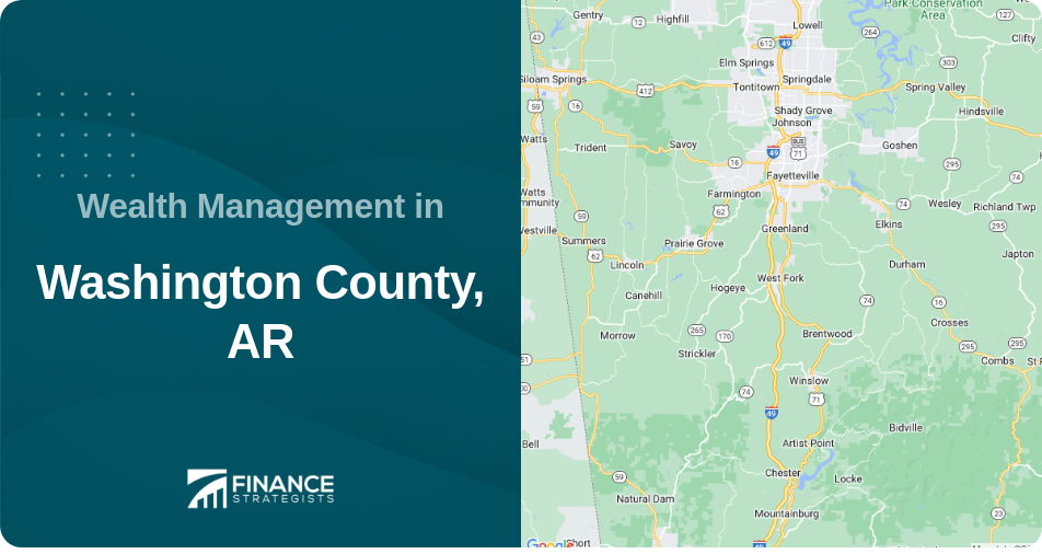Wealth Management in Washington County, AR