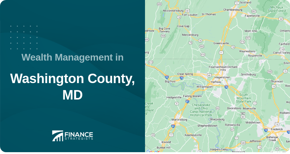 Wealth Management in Washington County, MD