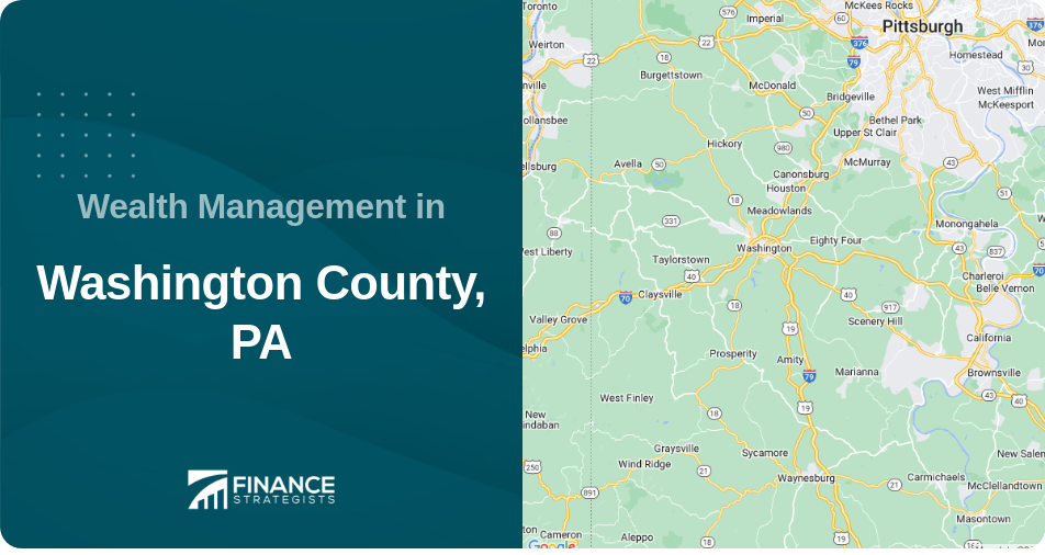 Wealth Management in Washington County, PA