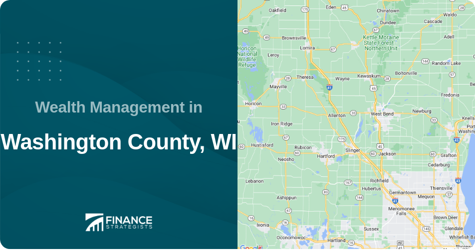 Wealth Management in Washington County, WI