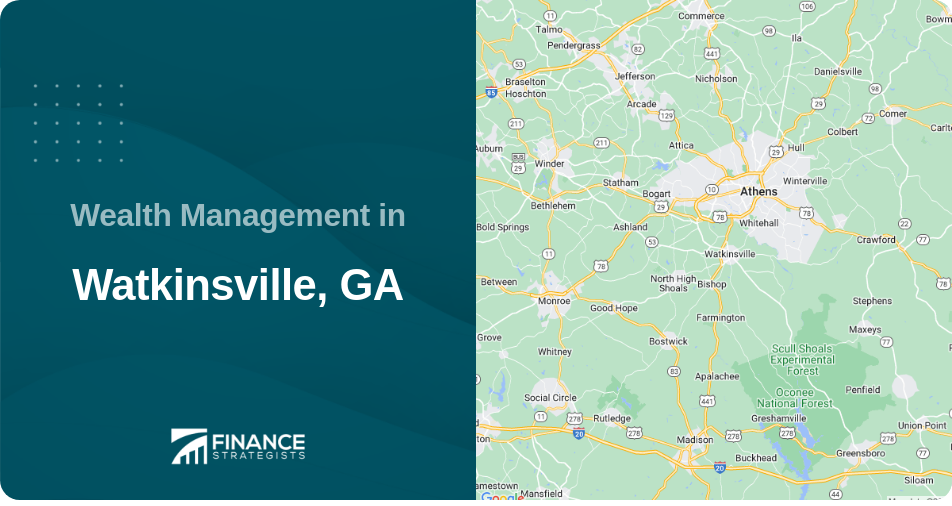 Wealth Management in Watkinsville, GA