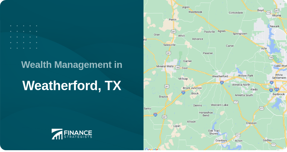 Wealth Management in Weatherford, TX