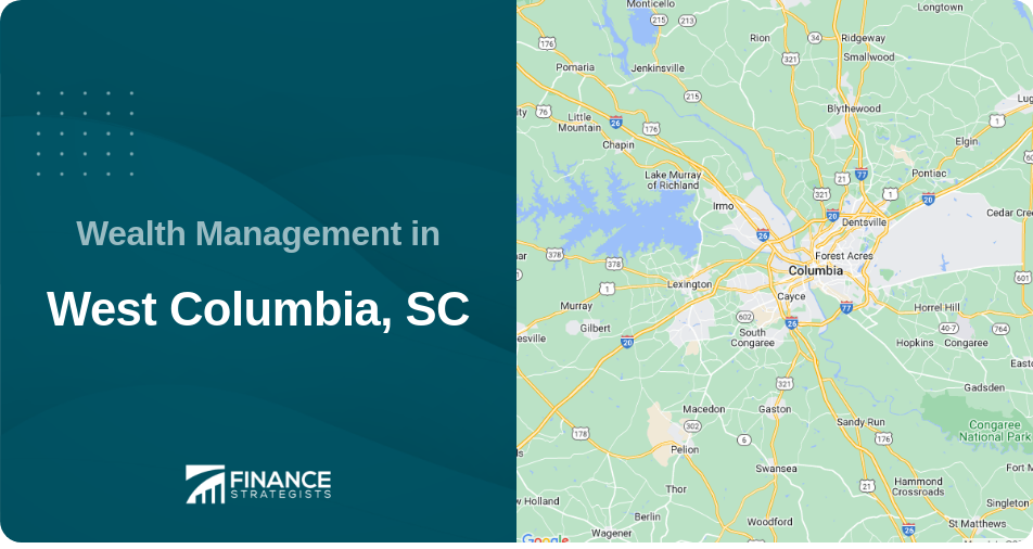 Wealth Management in West Columbia, SC