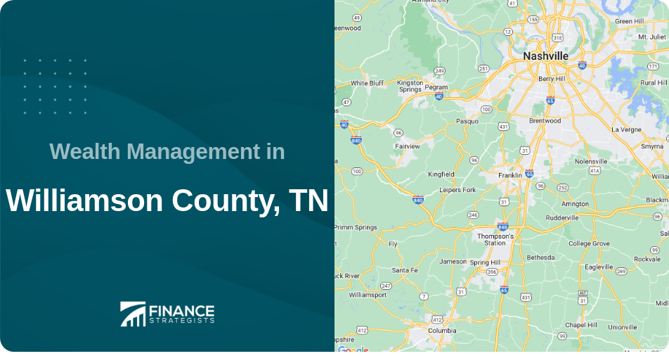 Wealth Management in Williamson County, TN