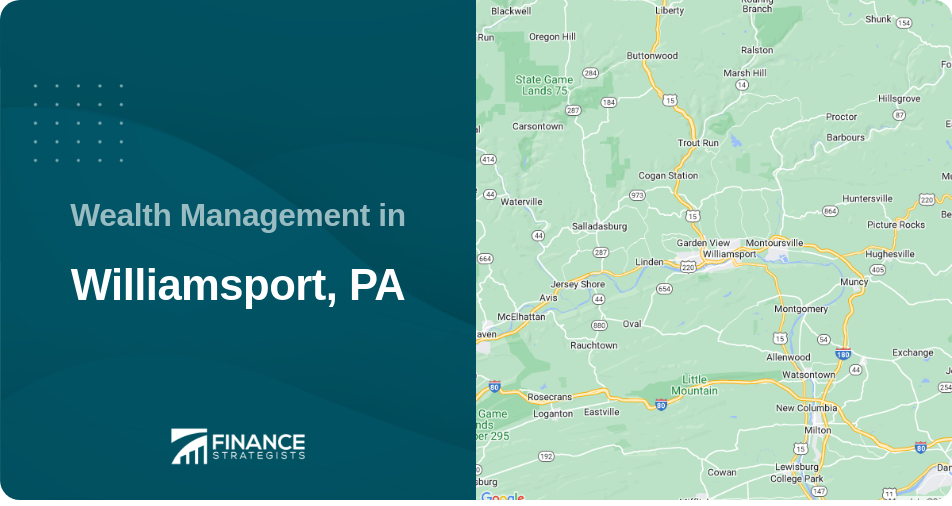 Wealth Management in Williamsport, PA