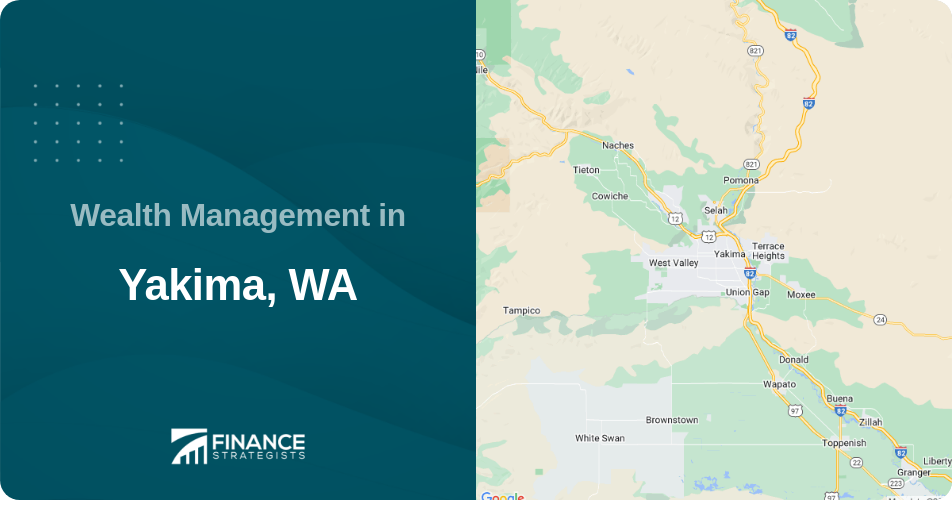 Wealth Management in Yakima, WA