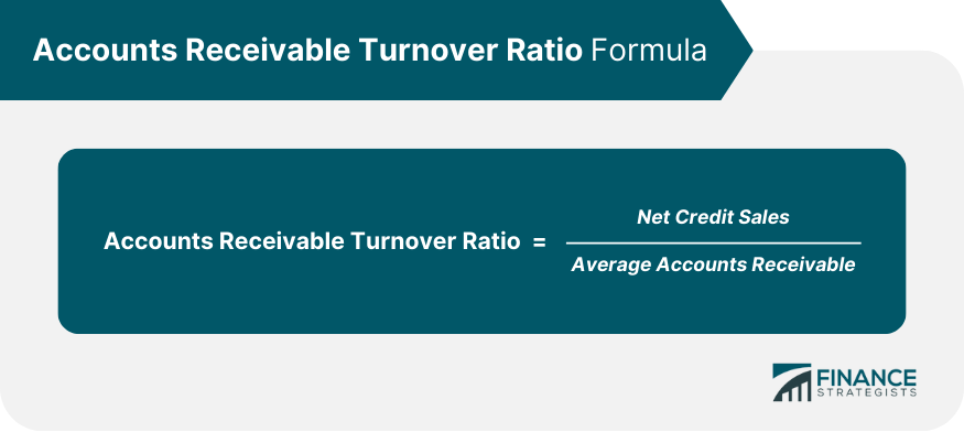 Accounts Receivable Turnover Ratio Formula