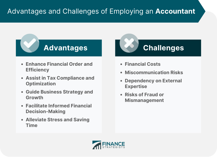 Advantages and Challenges of Employing an Accountant