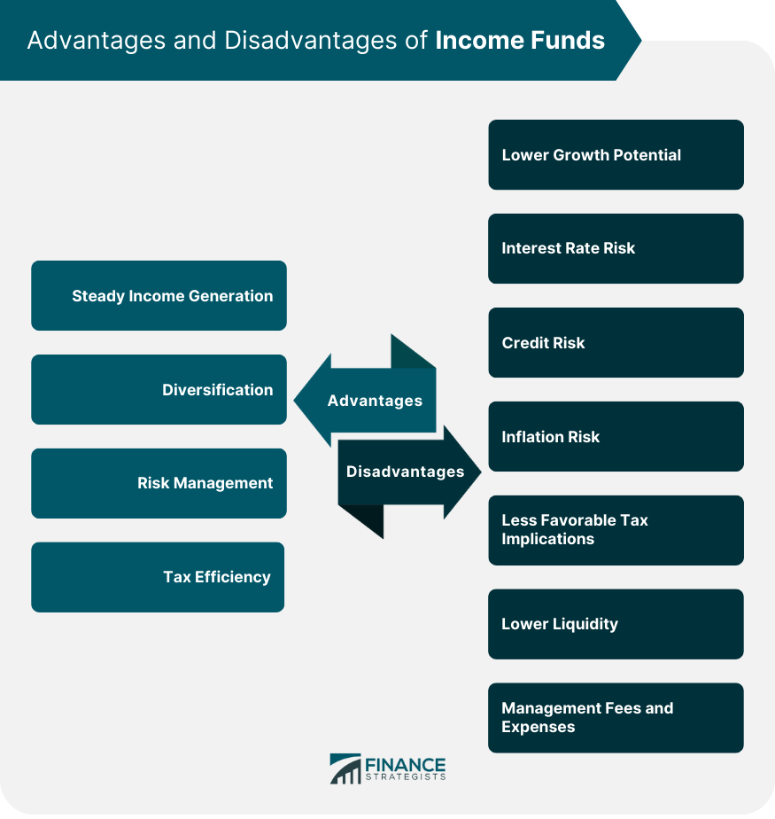 Advantages and Disadvantages of Income Funds