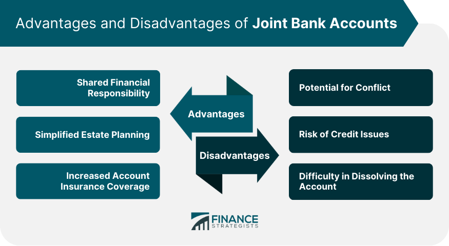 Advantages and Disadvantages of Joint Bank Accounts