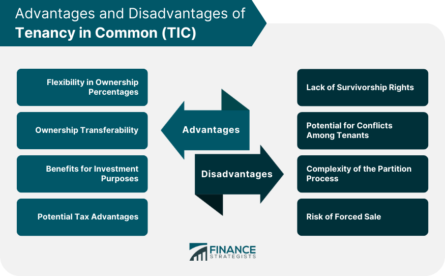 Advantages and Disadvantages of Tenancy in Common (TIC)