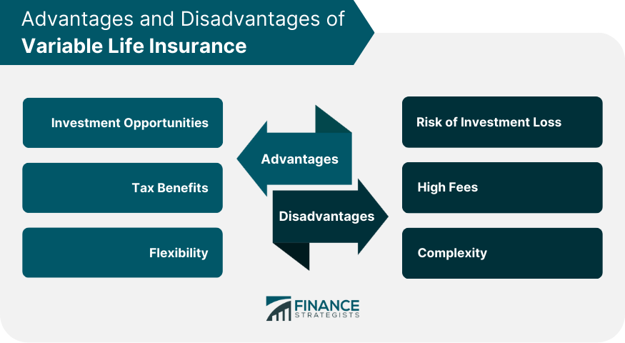 Advantages and Disadvantages of Variable Life Insurance