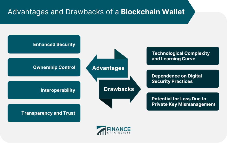 Advantages and Drawbacks of a Blockchain Wallet
