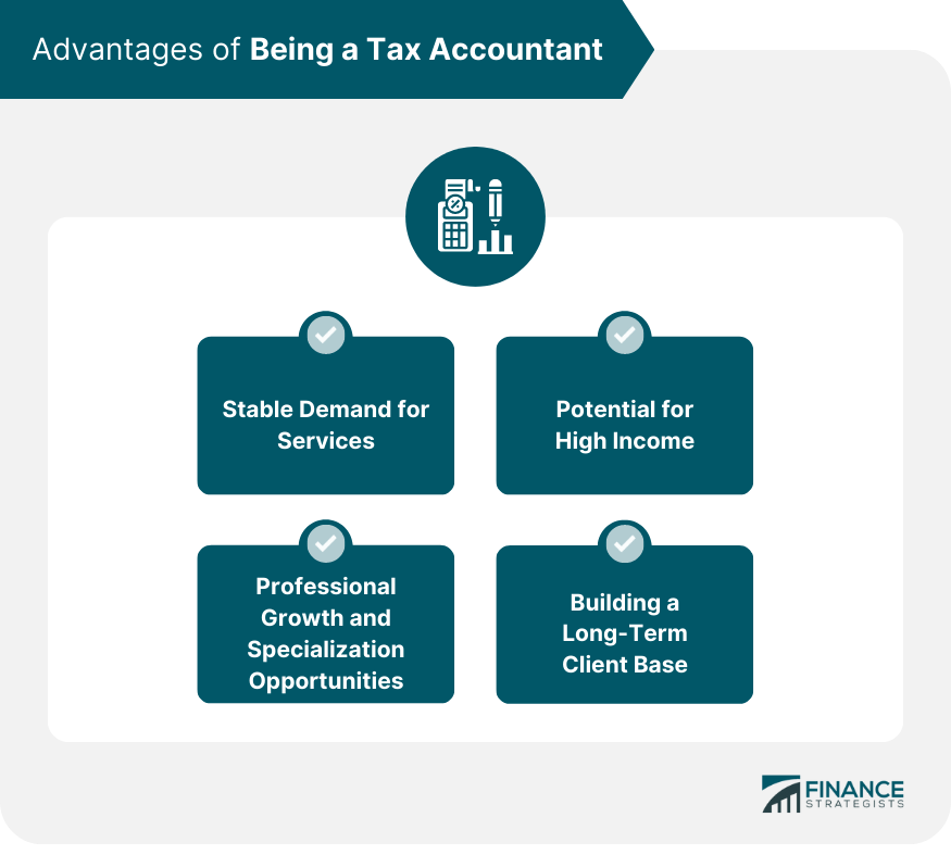 Advantages of Being a Tax Accountant