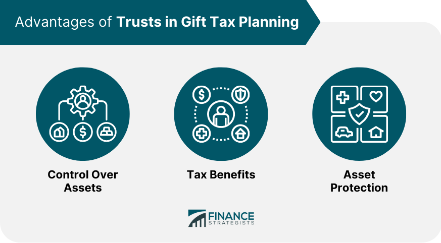 Advantages of Trusts in Gift Tax Planning