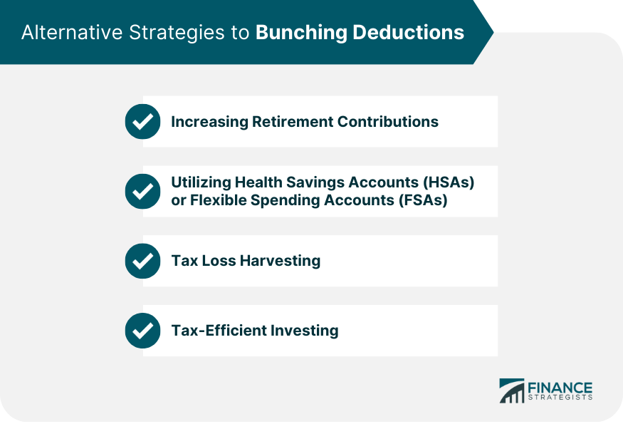 Alternative Strategies to Bunching Deductions