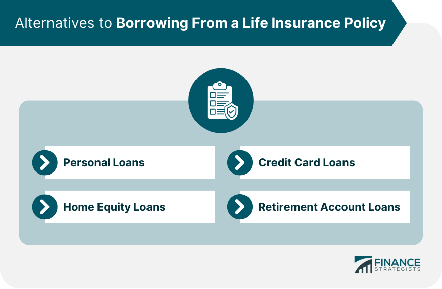 Alternatives to Borrowing From a Life Insurance Policy