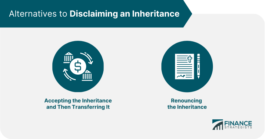 Alternatives to Disclaiming an Inheritance