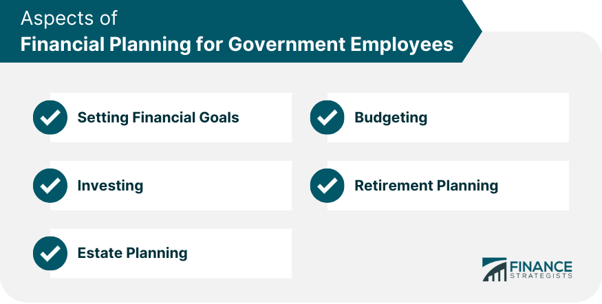 Aspects of Financial Planning for Government Employees