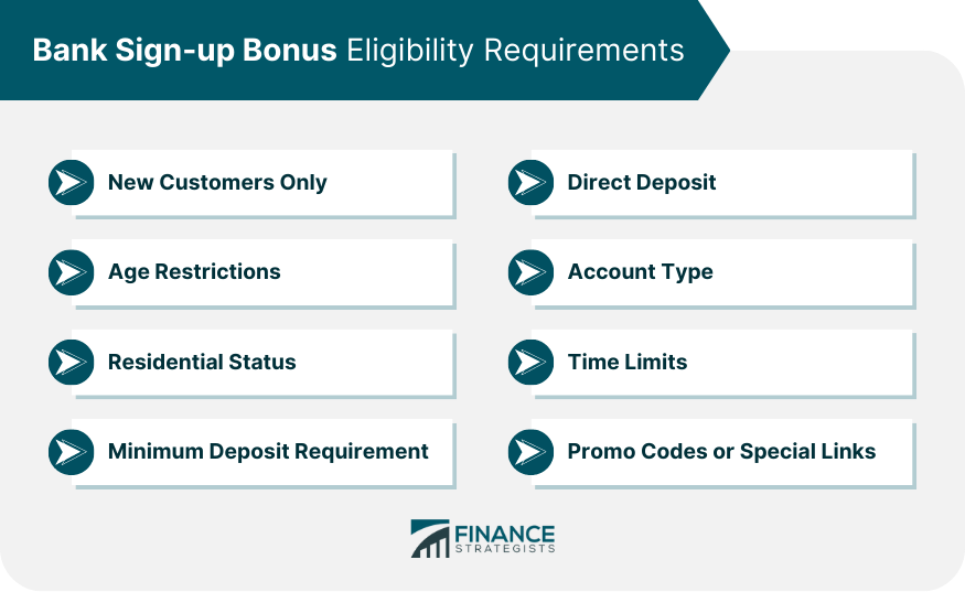 Bank Sign-up Bonus Eligibility Requirements