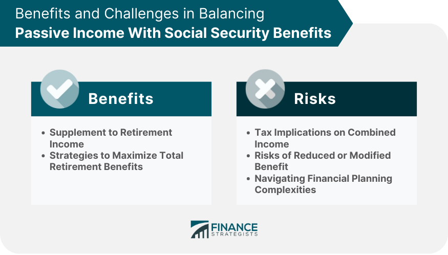 Benefits and Challenges in Balancing Passive Income With Social Security Benefits