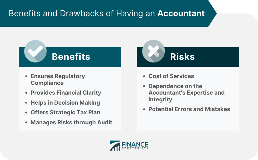 Benefits and Drawbacks of Having an Accountant