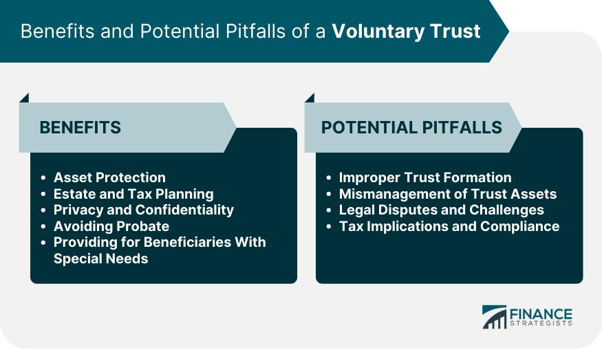 Benefits and Potential Pitfalls of a Voluntary Trust