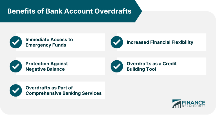 Benefits of Bank Account Overdrafts