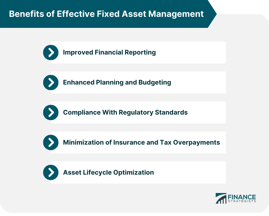 Benefits of Effective Fixed Asset Management