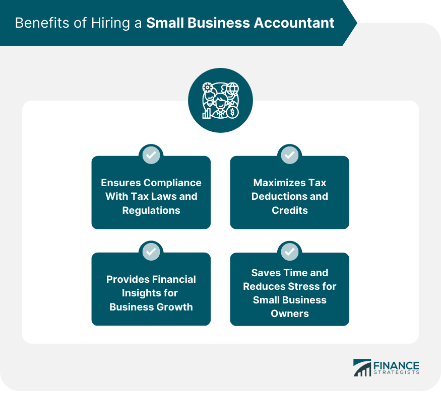 Benefits of Hiring a Small Business Accountant