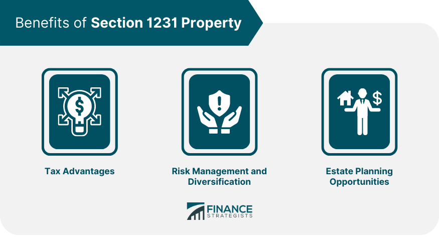 Benefits of Section 1231 Property
