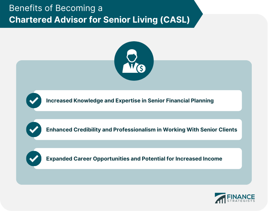 Benefits of Becoming a Chartered Advisor for Senior Living (CASL)