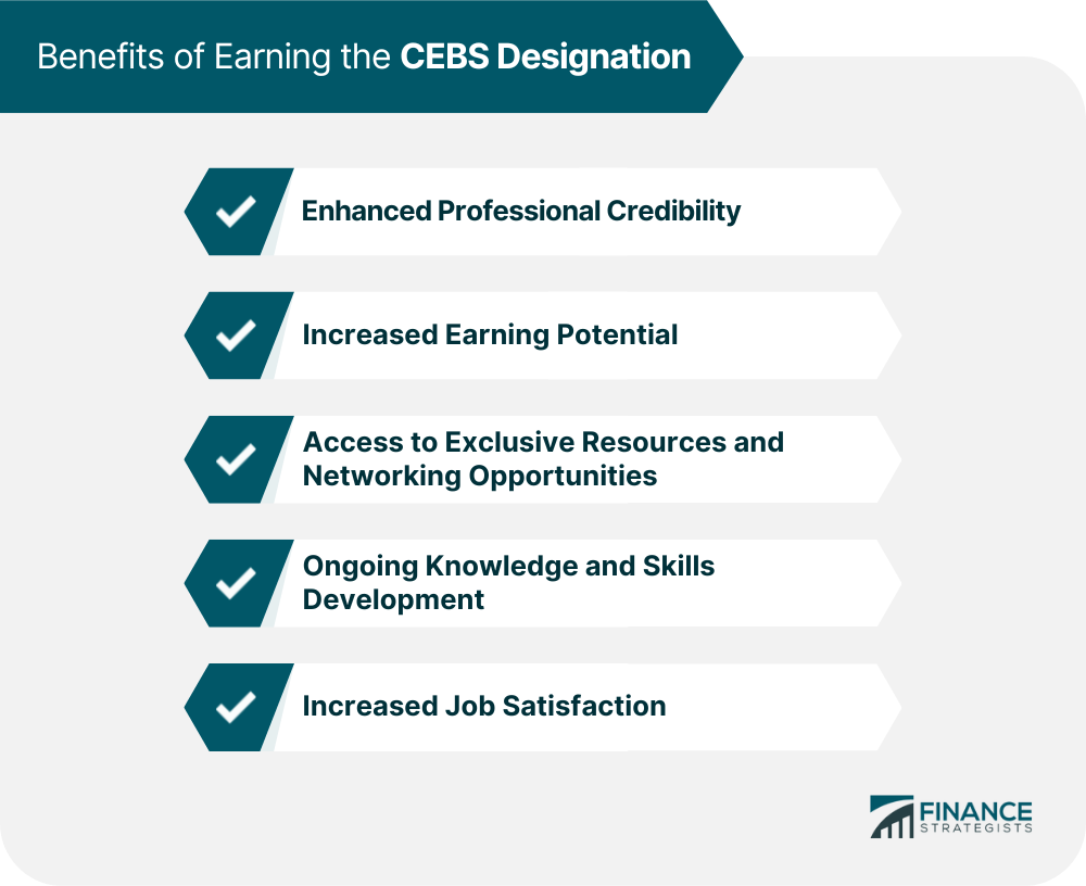 Benefits of Earning the CEBS Designation