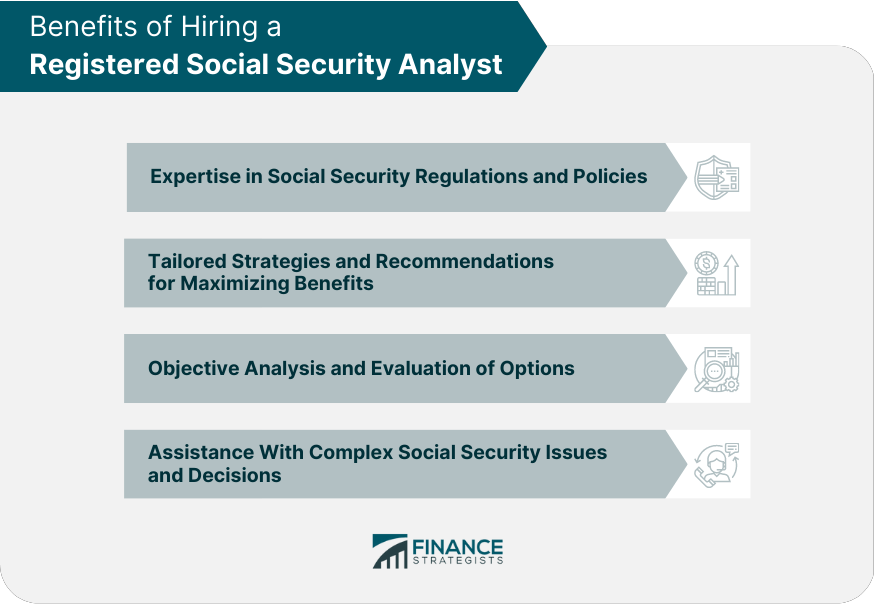 Benefits of Hiring a Registered Social Security Analyst