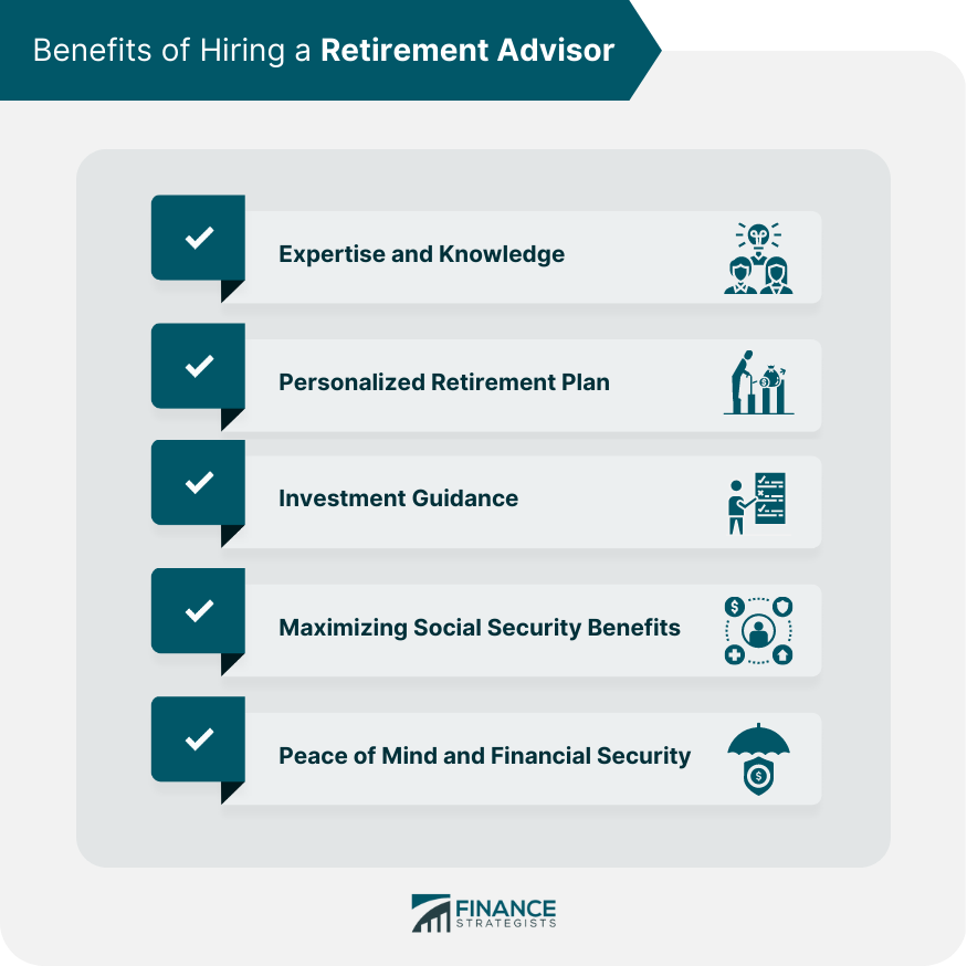 Benefits of Hiring a Retirement Advisor