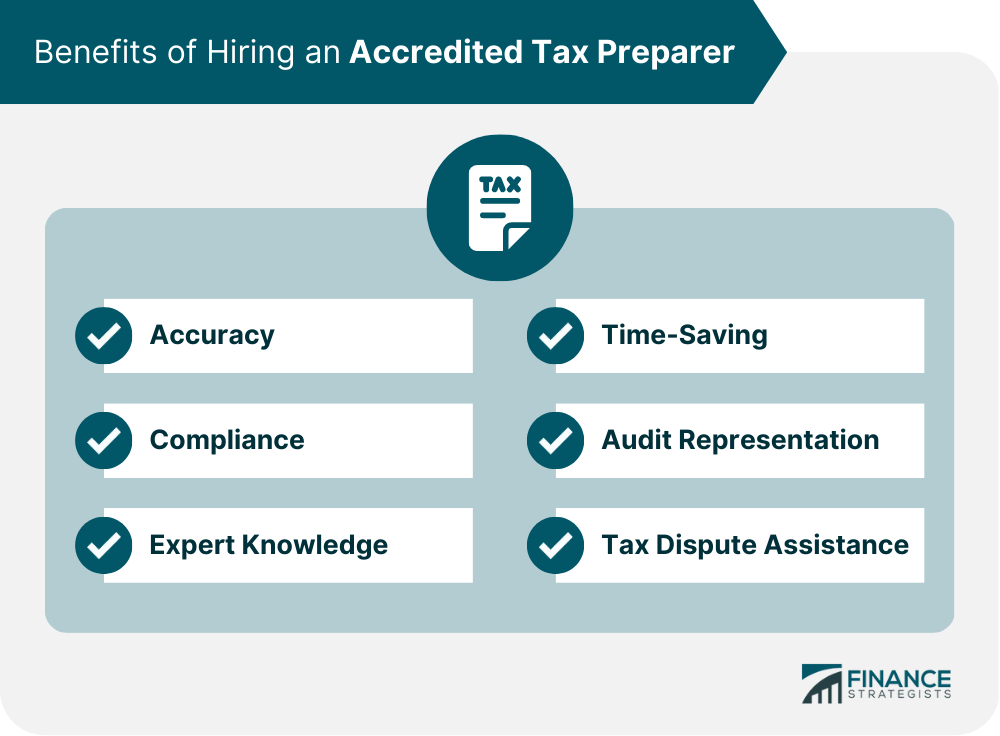 Benefits of Hiring an Accredited Tax Preparer