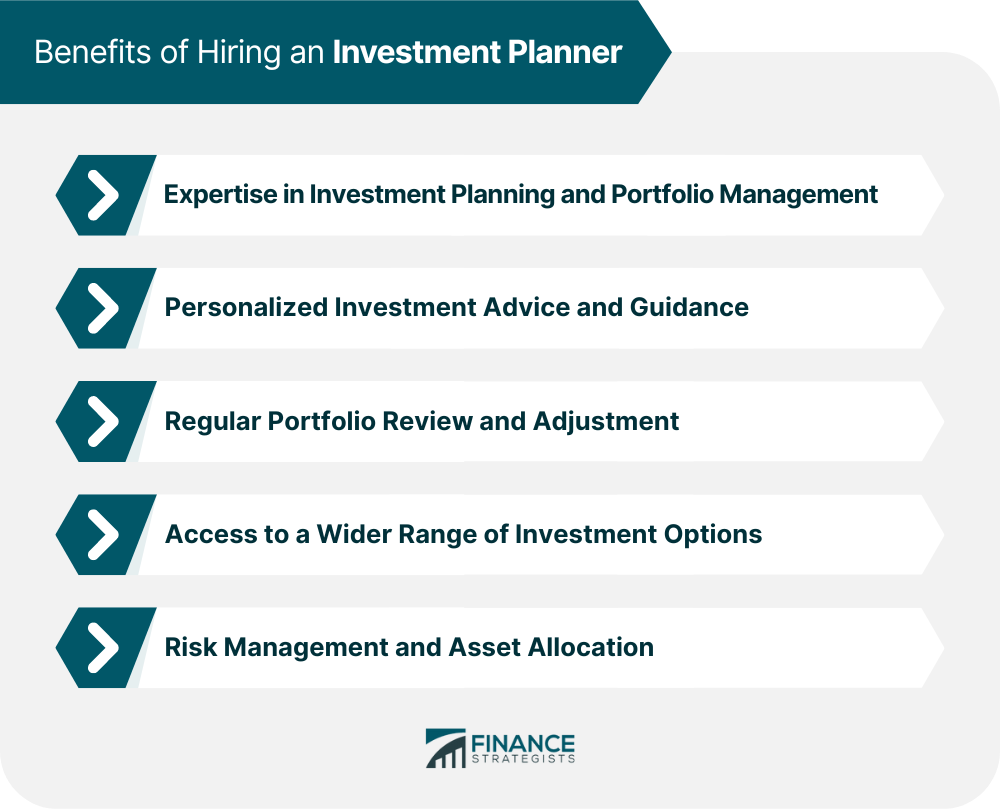 Benefits of Hiring an Investment Planner