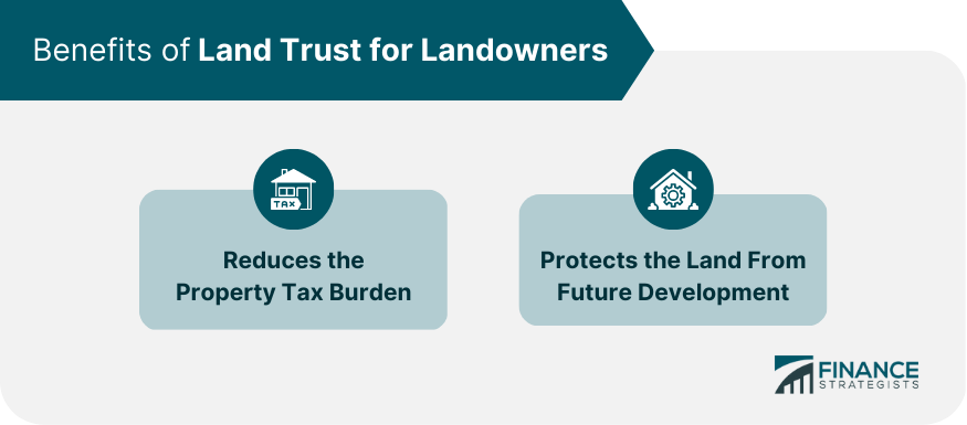 Benefits of Land Trust for Landowners