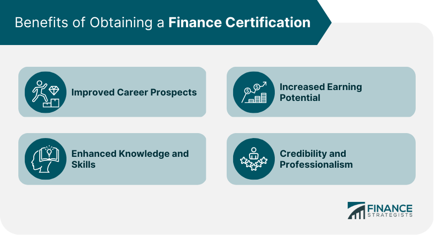 Benefits of Obtaining a Finance Certification