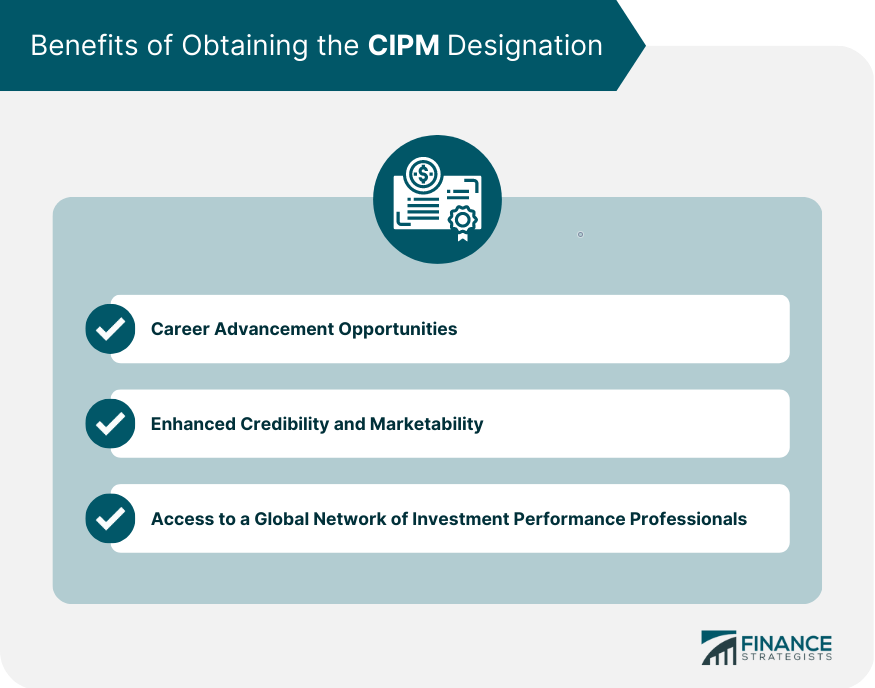 Benefits of Obtaining the CIPM Designation