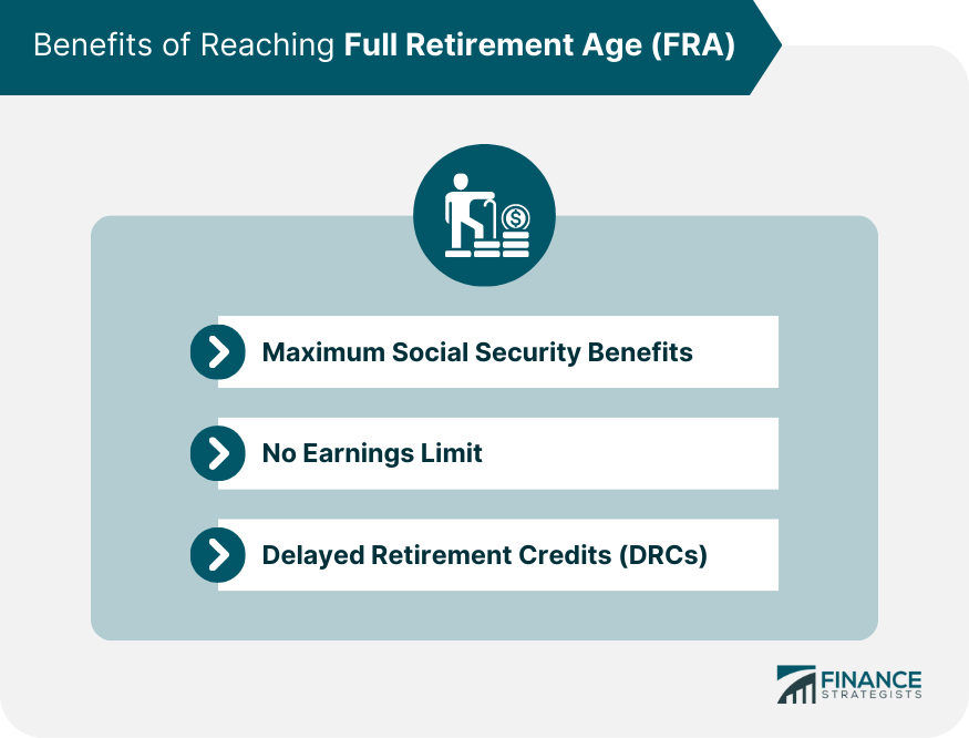 Benefits of Reaching Full Retirement Age