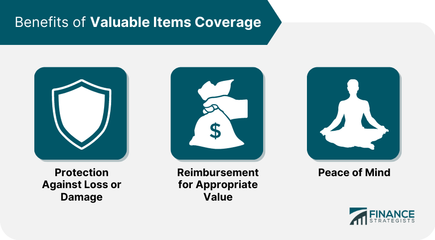 Benefits of Valuable Items Coverage