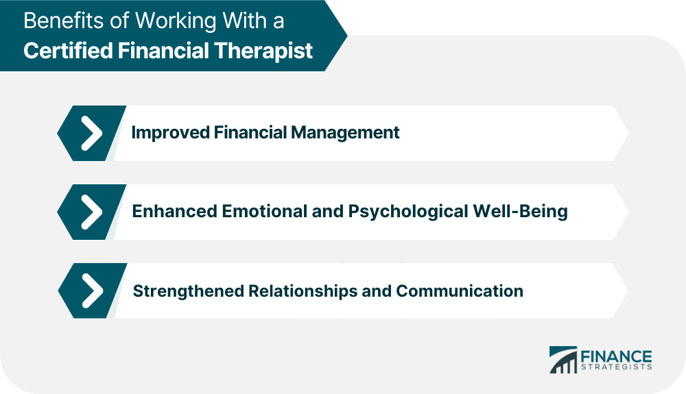 Benefits of Working With a Certified Financial Therapist
