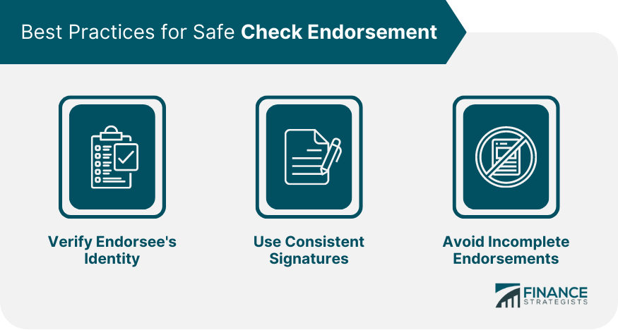 Best Practices for Safe Check Endorsement