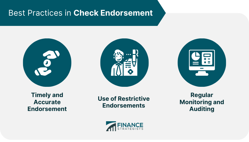 Best Practices in Check Endorsement