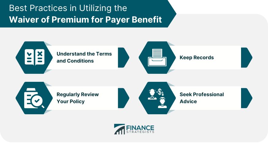 Best Practices in Utilizing the Waiver of Premium for Payer Benefit